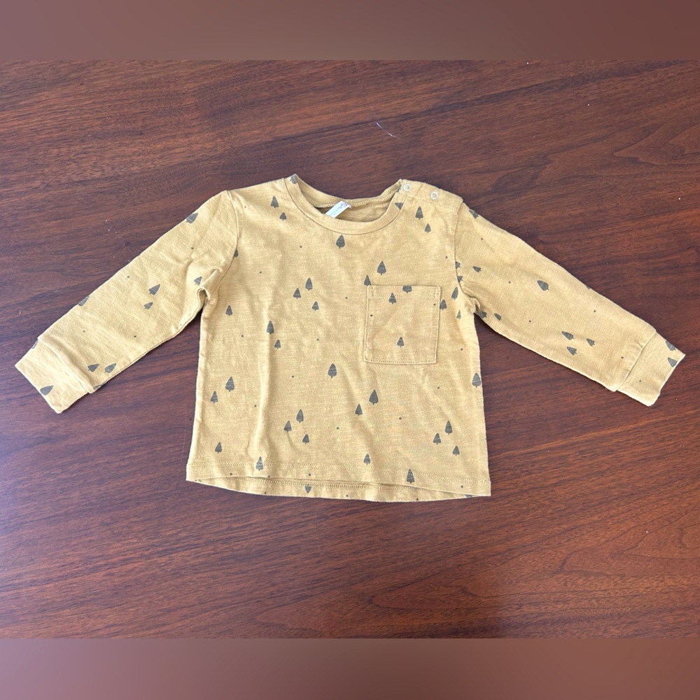 NWT Rylee+Cru 18-24m long sleeve shirt